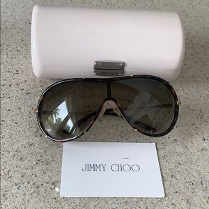 Jimmy Choo Aviator Sunglasses 😎